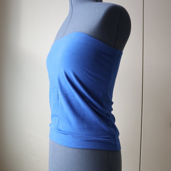 H&M Basic Blue Skirt - Picture 8 of 10